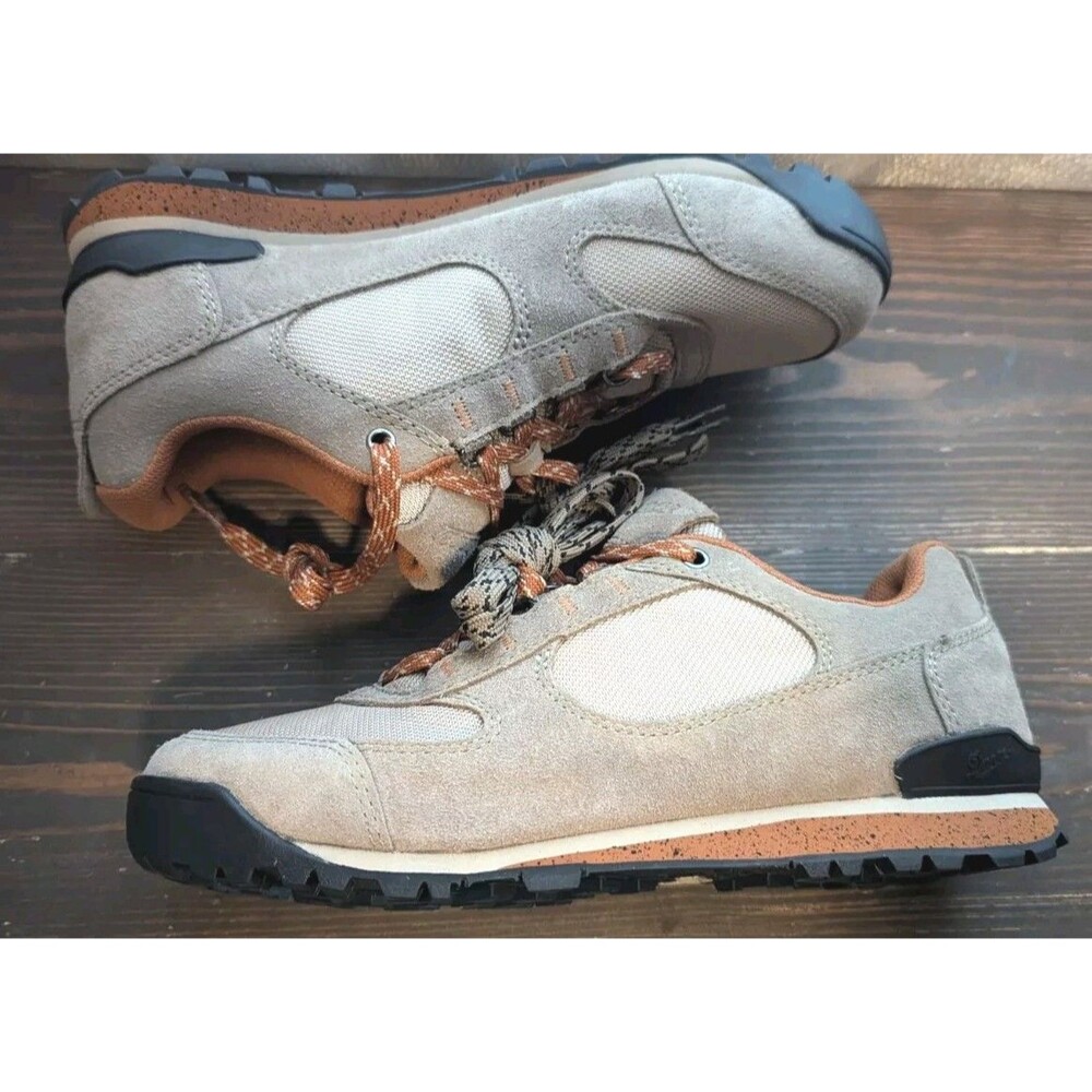 Danner Jag Low Men's Hiking Shoes size 7 Lace Up Wolf Ginger # 37395 Worn Once!
